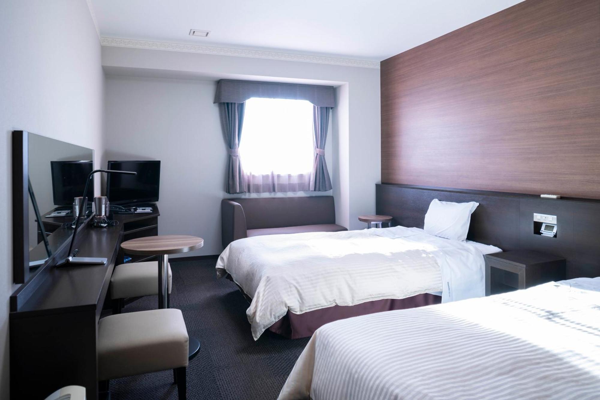 Hotel New Palace Šingu Exteriér fotografie